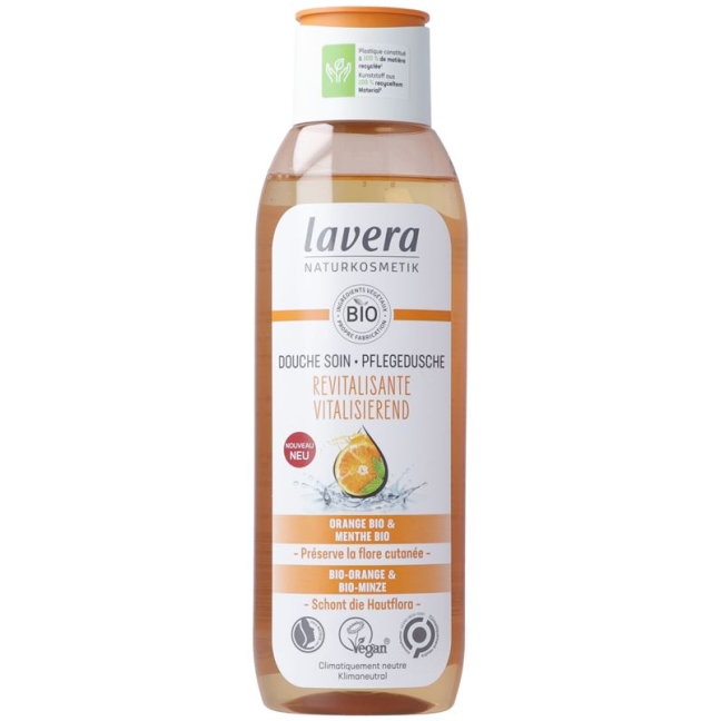 Гель для душа Lavera High Vitality Organic Orange &amp; Organic Mint Tb