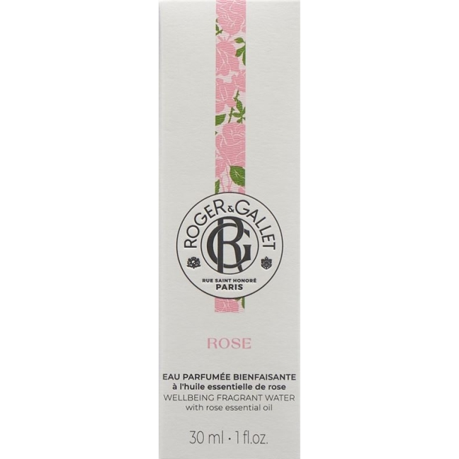 ROGER GALLET ROSE Eau Parfumée