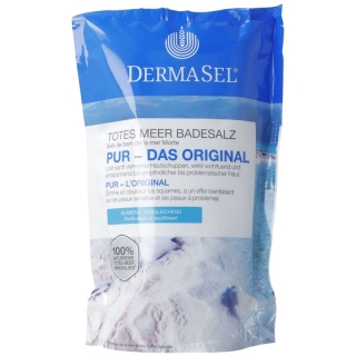 DERMASEL соль для ванн PUR D/F