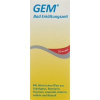 GEM ванна в холодное время