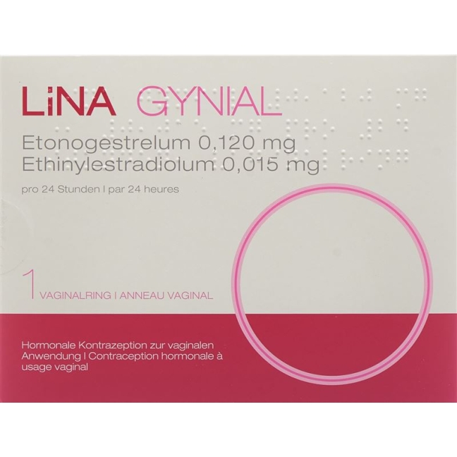 LINA GYNIAL Ваговое кольцо LINA GYNIAL Ваговое кольцо