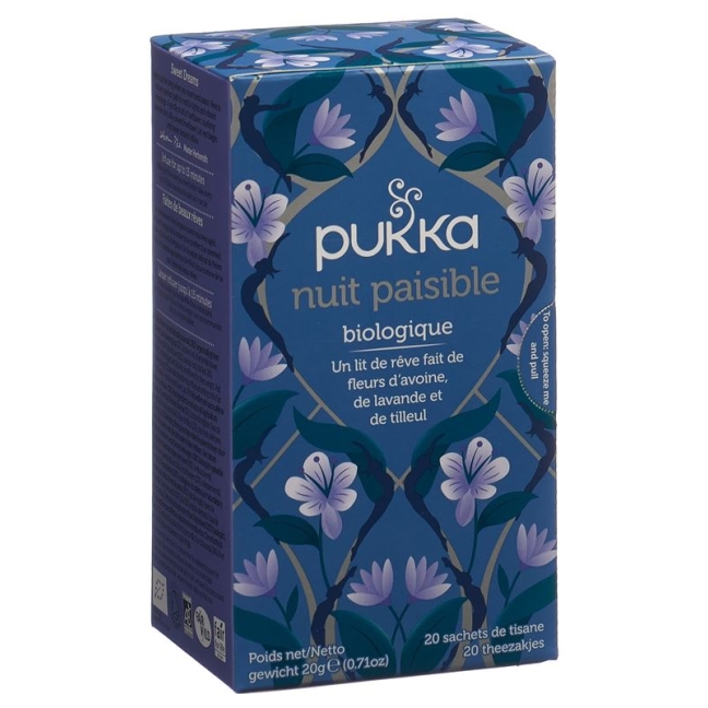 Pukka Nuit Paisible Thé био Btl 20 шт.