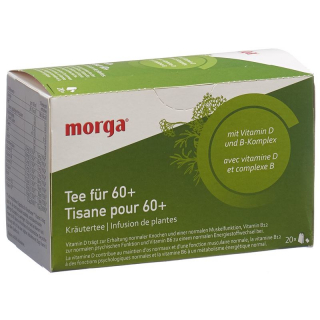 MORGA Tee für 60+ m/H
