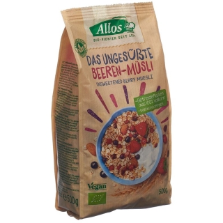 ALLOS Das ungesüsste Beeren-Müsli