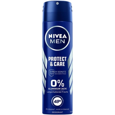 Мужской дезодорант NIVEA Protect &amp; Care Eros (новинка)