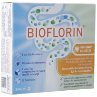 Bioflorin Immunity Booster Plv Stick 12 шт.