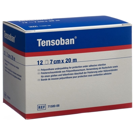 Tensoban Polsterschaumbinde 7смx20m 12 штук