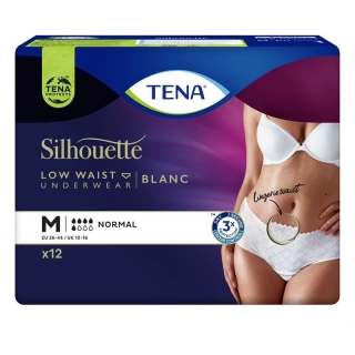 TENA Silhouette Normal M weiss