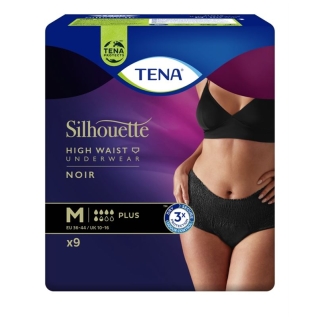 TENA Silhouette Plus M schwarz