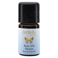 FARFALLA Rose Persien 10% (90% Jojobaöl) Bio