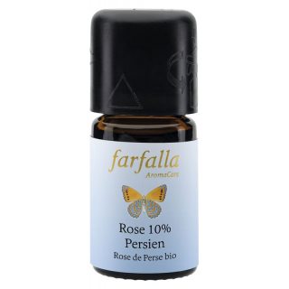 FARFALLA Rose Persien 10% (90% Jojobaöl) Bio