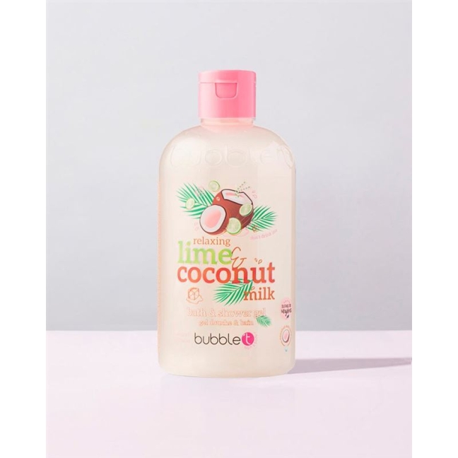 BUBBLE T Bath & Shower Gel Coconut&Lime