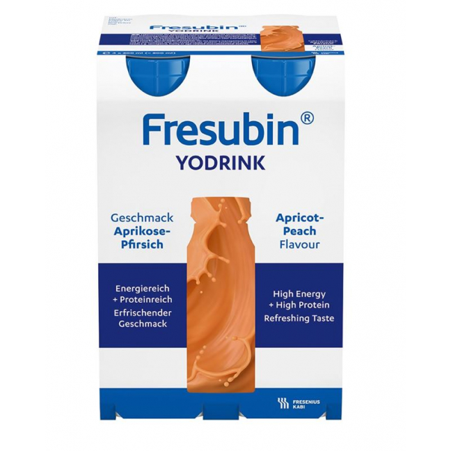 FRESUBIN YoDrink Aprikose-Pfirsich