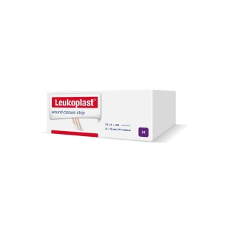 LEUKOPLAST wound clos strip 6x75mm hf