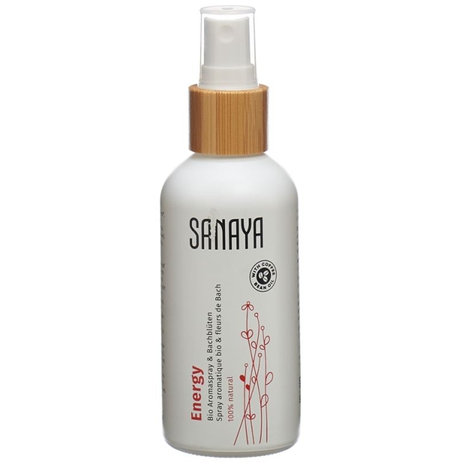 Sanaya Aroma &amp; Bach Flower Spray Energy Bio 100 мл