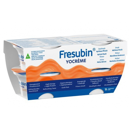 FRESUBIN YOcrème Aprikose-Pfirsich