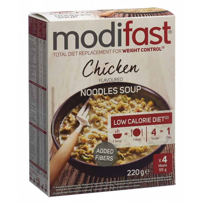 MODIFAST Куриный суп с лапшой