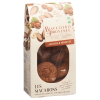BISCUITERIE Makronen Haselnuss glutenf Bio