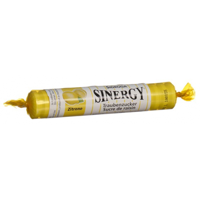 Sinergy Глюкоза Лимон 15 x 40 г