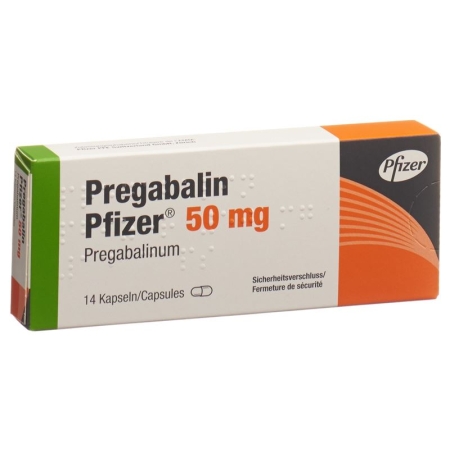 PREGABALIN Viatris Kaps 50 mg