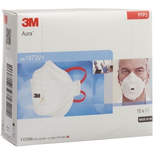 3M ATEMSCH MASKE FFP3 M VE