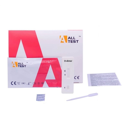 ALL TEST D-Dimer Rapid Test Cassette