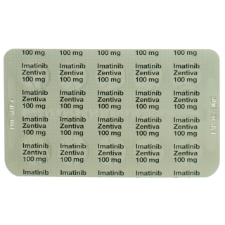 Imatinib Zentiva Filmtabl 100 mg of 60 pcs