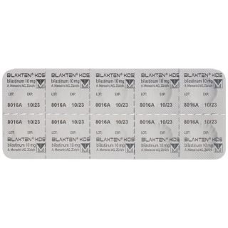 Bilaxten Kids Schmelztabletten 10mg 50 Stück