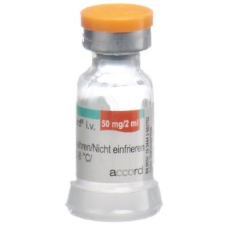 Fludarabin Accord Infusionskonzentrat 50mg/2ml Durchstechflasche