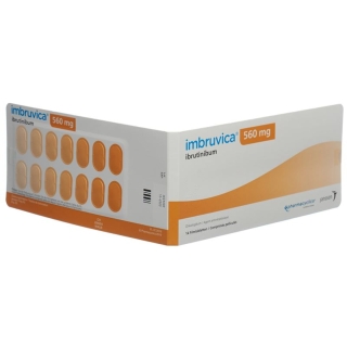 Imbruvica Filmtabletten 560mg 28 Stück