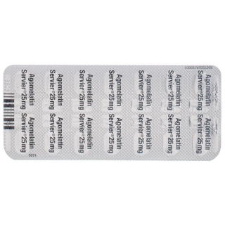 Agomelatin Servier Filmtabletten 25mg 28 Stück