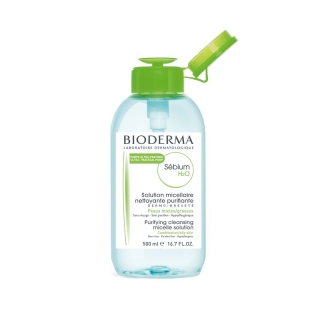 Bioderma Sebium H2o Pompe Inversee 500ml