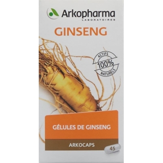 Arkocaps Ginseng Kapseln Dose 45 Stück