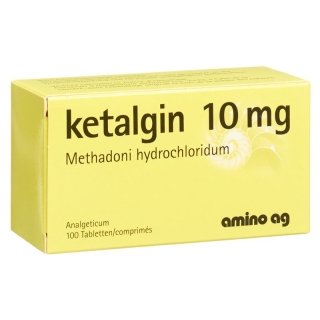 Ketalgin Tabletten 10mg 100 Stück