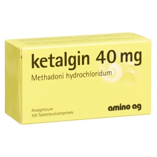 Ketalgin Tabl 40 mg 100 pcs