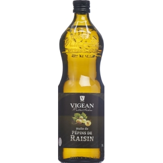 Vigean grapeseed oil 1 lt