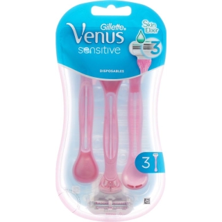 Gillette Venus Sensitiv SkinElixir Disposable razor 3 pieces