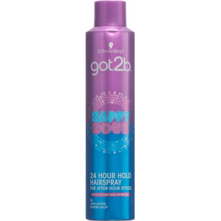 Got2b Happy Hour Hairspray 300ml