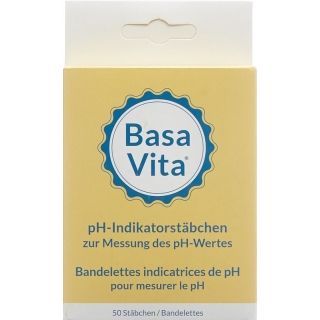 Basa Vita Ph-indikatorstäbchen 50 Stück