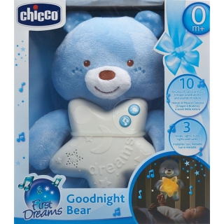 Chicco Gute Nacht Baerchen Blau