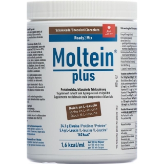 Moltein PLUS Ready2Mix Шоколад Ds 400 г