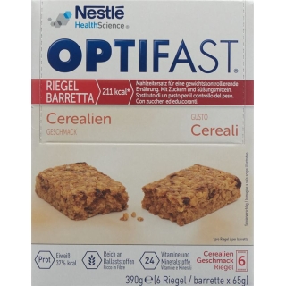 Optifast Bar cereals 6x 65g