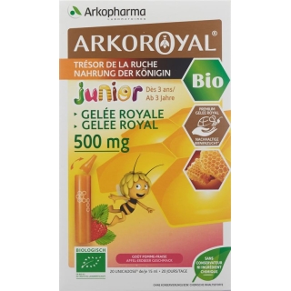 Arkoroyal Gelee Royale 500mg Jun Bio 20x 15ml