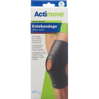 Actimove Sport Knee Support XL Open Patella