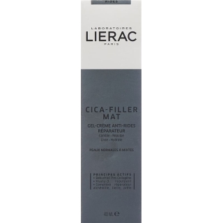 Lierac Cica Filler Creme Mat Tube 40ml
