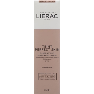 Lierac Teint Perfect 02 Nude Tube 40ml