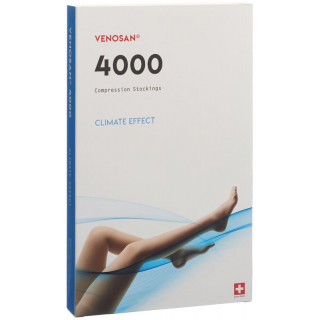 VENOSAN 4001 A-T KKL1 L длинный черный 1 пара