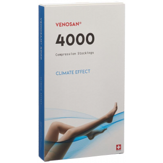 Venosan 4001 A-GHS KKL1 M длинный закрытый черный 1 пара