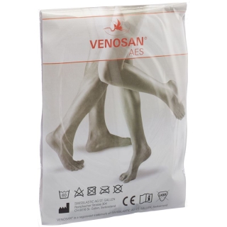 Venosan Aes Ag S Long Open Белый 1 пара