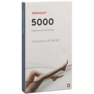 VENOSAN 5001 A-D KKL1 L длинный открытый черный 1 пара